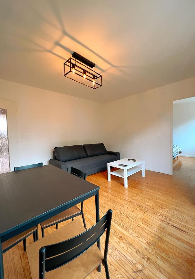 Appartement Spacieux Avec Balcon Saint-Fons Exterior foto